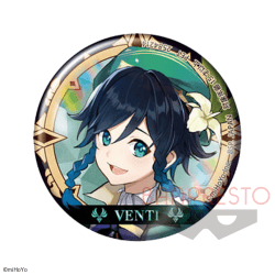 【A:ウェンティ】原神 ホログラム缶バッジ〜モンド城〜