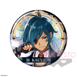 【C:ガイア】原神 ホログラム缶バッジ〜モンド城〜