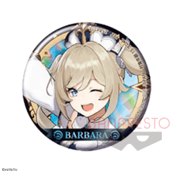 【H:バーバラ】原神 ホログラム缶バッジ〜モンド城〜