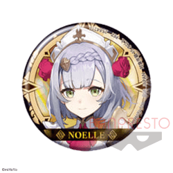 【K:ノエル】原神 ホログラム缶バッジ〜モンド城〜