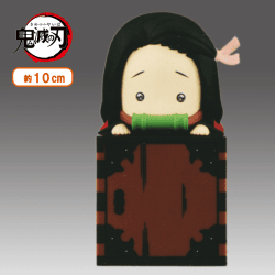 【B:目が点】鬼滅の刃ひっかけフィギュア〜禰豆子コレクション〜