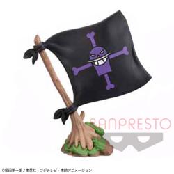 【F:白ひげ海賊旗】ワンピース ワールドコレクタブルフィギュア -ワノ国回想編3-