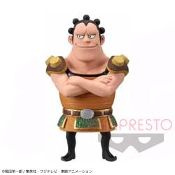 【B:ジョズ】ワンピース ワールドコレクタブルフィギュア -ワノ国回想編3-
