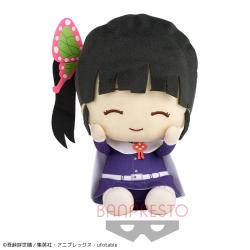 【B:栗花落カナヲ】鬼滅の刃 でっかいぽふっとぬいぐるみ〜胡蝶しのぶ・栗花落カナヲ〜