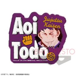 【G:東堂葵】呪術廻戦 アクリルネームバッジ