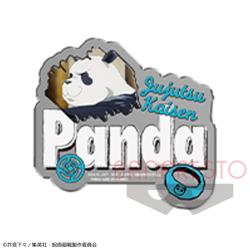 【F:パンダ】呪術廻戦 アクリルネームバッジ