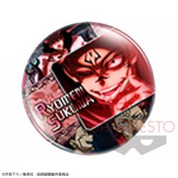 【Q:両面宿儺】呪術廻戦 ビッグ缶バッジ