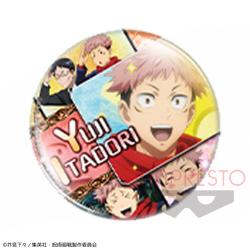 【A:虎杖悠仁】呪術廻戦 ビッグ缶バッジ