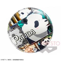 【F:パンダ】呪術廻戦 ビッグ缶バッジ