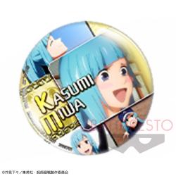 【M:三輪霞】呪術廻戦 ビッグ缶バッジ