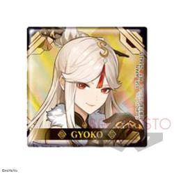 【C:凝光】原神 ホログラム缶バッジ〜璃月港〜