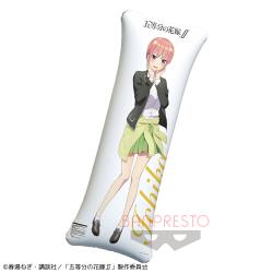 【A:中野一花】五等分の花嫁 ロングエアクッションvol.1