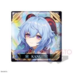 【F:甘雨】原神 ホログラム缶バッジ〜璃月港〜