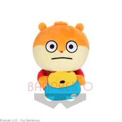 【A:こねずみ】にしむらゆうじ作品 ぬいぐるみ〜おでかけのこねずみ〜