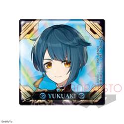 【H:行秋】原神 ホログラム缶バッジ〜璃月港〜