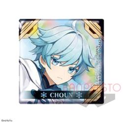 【G:重雲】原神 ホログラム缶バッジ〜璃月港〜