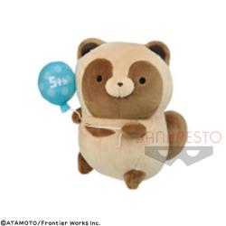 【D:タヌキ】タヌキとキツネ ぬいぐるみ〜5周年〜