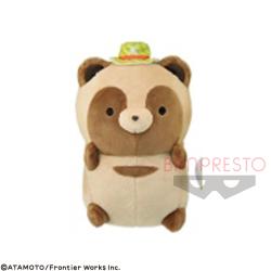 【B:タヌキ】タヌキとキツネ ぬいぐるみ〜5周年〜