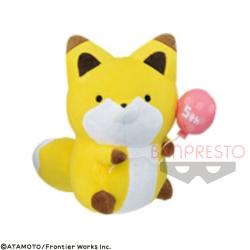 【C:キツネ】タヌキとキツネ ぬいぐるみ〜5周年〜