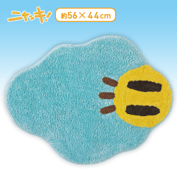 ニャッキ! ルームマット
