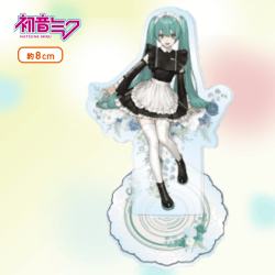 【D:スポーティメイド衣装】初音ミク アクリルスタンド−ぬーどるストッパー−