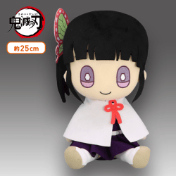 【A:栗花落カナヲ】鬼滅の刃 BIGぬいぐるみ.4