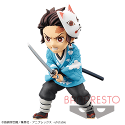 【A:竈門炭治郎】鬼滅の刃 ワールドコレクタブルフィギュアvol.1