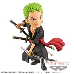 【B:ロロノア・ゾロ】ワンピ―ス ワールドコレクタブルフィギュア-WT100記念 尾田栄一郎描き下ろし 大海賊百景1-