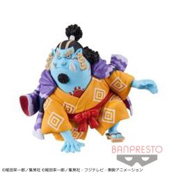 【F:ジンベエ】ワンピ―ス ワールドコレクタブルフィギュア-WT100記念 尾田栄一郎描き下ろし 大海賊百景1-