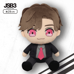 【A:岩田剛典】三代目 J SOUL BROTHERS BIGぬいぐるみ.2