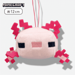 【C:ウーパールーパー】マインクラフト マスコット 〜オオカミ・キツネ・ウーパールーパー〜