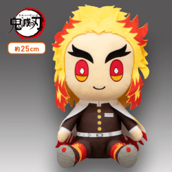 【A:煉獄杏寿郎】鬼滅の刃BIGぬいぐるみ.5