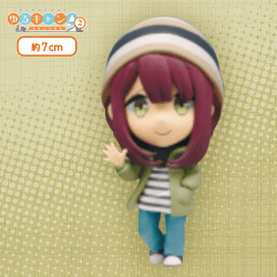 【C:土岐綾乃】ゆるキャン△ SEASON2ちょびるめフィギュア−なでしこ、リン、綾乃−