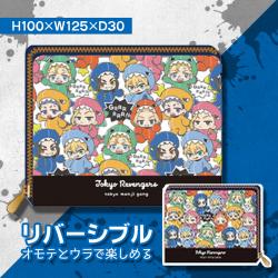 【恐竜】東京リベンジャーズ ファスナーウォレット