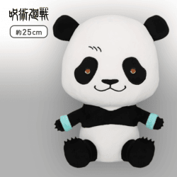 【B:パンダ】呪術廻戦 きゅるまるBIGぬいぐるみ.4