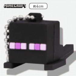 【D:エンダーマン】マインクラフトラバぷちモブフィギュア