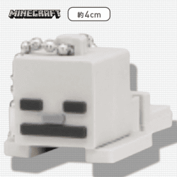 【E:スケルトン】マインクラフトラバぷちモブフィギュア