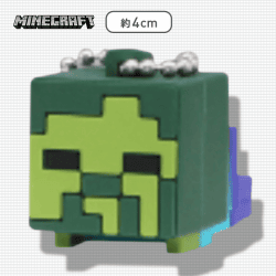 【A:ゾンビ】マインクラフトラバぷちモブフィギュア