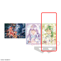 【C:劇場短編マクロスF 〜時の迷宮〜(ランカ)】『劇場版マクロスΔ 絶対LIVE!!!!!!』『劇場短編マクロスF ~時の迷宮~』 クロスポスター