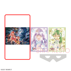 【A:劇場版マクロス 絶対LIVE!!!!!】『劇場版マクロスΔ 絶対LIVE!!!!!!』『劇場短編マクロスF ~時の迷宮~』 クロスポスター