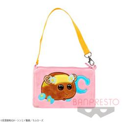 【D:チョコ】PUI PUI モルカー クラッチポーチ