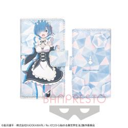 【A:レム】Re:ゼロから始める異世界生活 手帳型スマホカバーvol.4