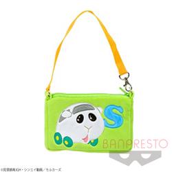 【B:シロモ】PUI PUI モルカー クラッチポーチ