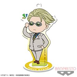 【G:七海建人】呪術廻戦 スタンド付きアクリルプレート〜ゆるっとコレクション〜