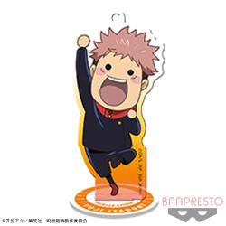 【A:虎杖悠仁】呪術廻戦 スタンド付きアクリルプレート〜ゆるっとコレクション〜