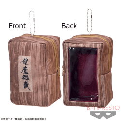 【A:木箱】呪術廻戦 ぬいぐるみおでかけポーチ