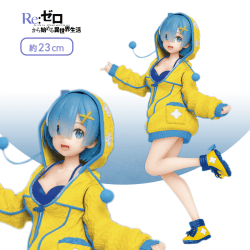 Re:ゼロから始める異世界生活 プレシャスフィギュア レム〜もこもこパーカーver.〜 Renewal