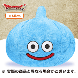 【スライム】ドラゴンクエスト AM おおきなもこもこぬいぐるみ スライム&メタルスライム