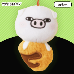 【D:ぶたさんトンカツ】ヨッシースタンプあげたてマスコット