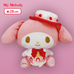 マイメロディハッピーバースデー!マイメロディBIGぬいぐるみ